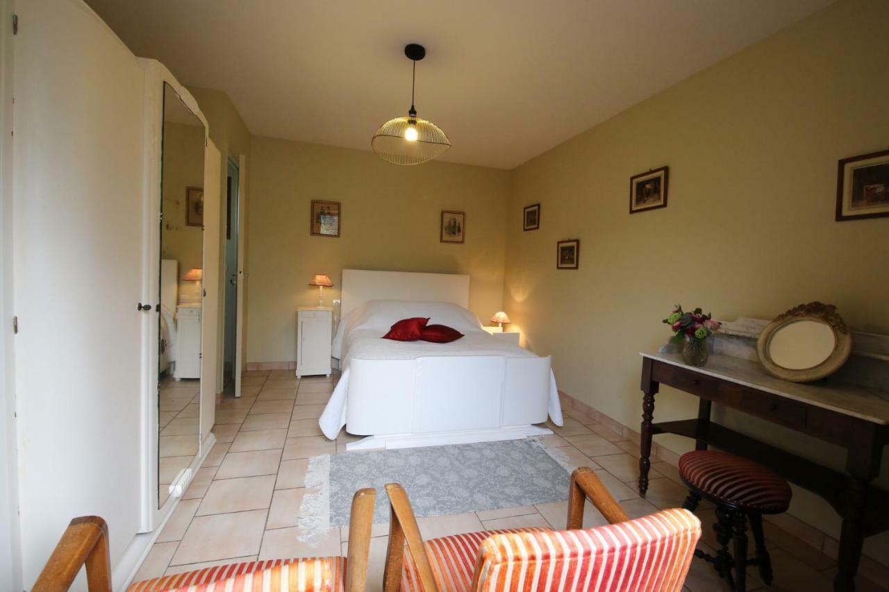 Chambre D'Hote Courtoux Saint-Denis-sur-Sarthon Exterior photo
